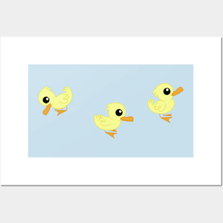 Three Ducklings Posters and Art